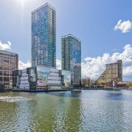 Modern 1 Bed Apartment At Heart Of Canary Wharf London Exterior photo